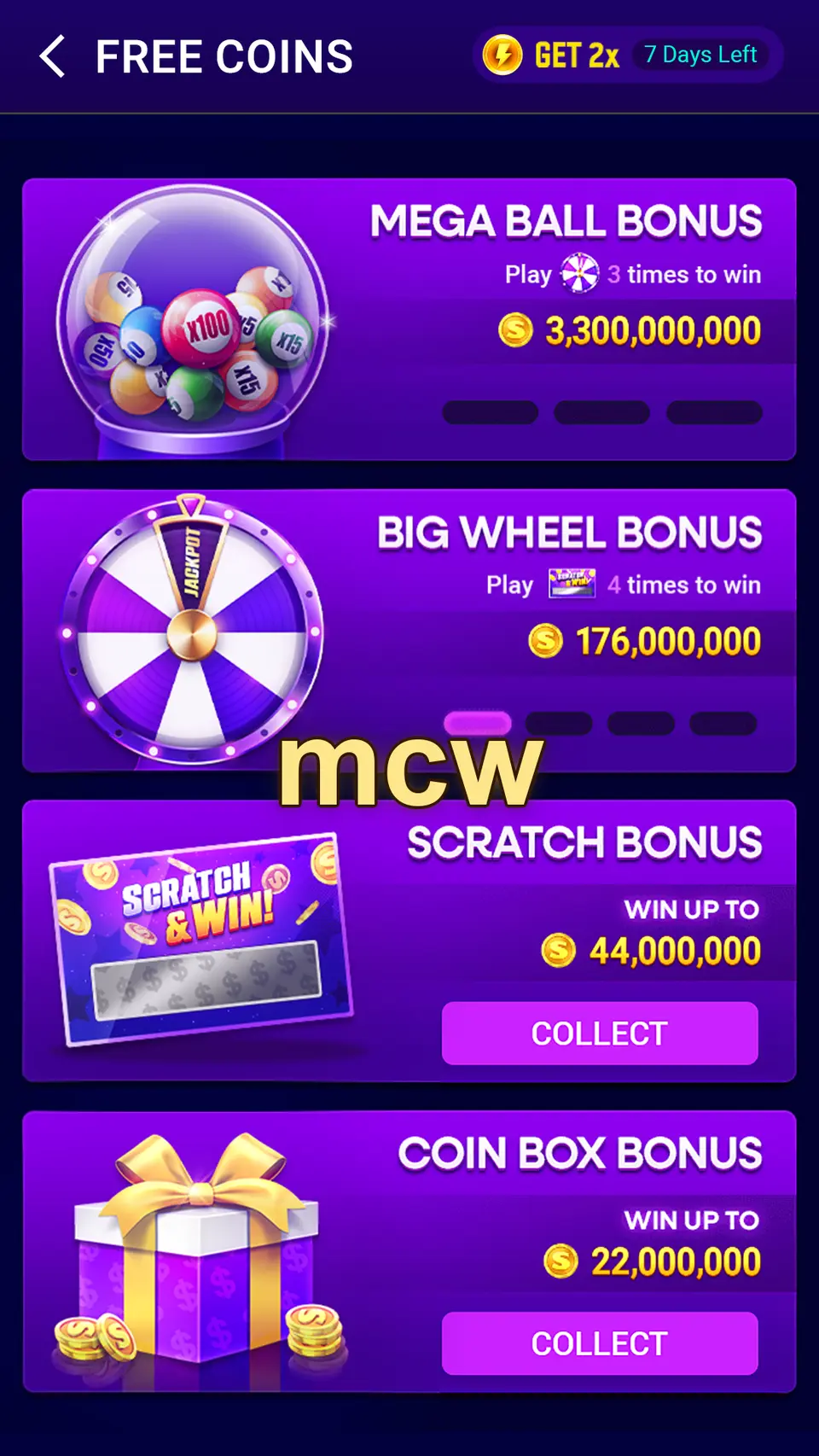 mcw স্ক্রিনশট - APK অফিসিয়াল